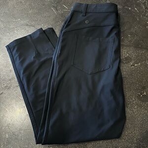Lululemon Black Textured Fabric